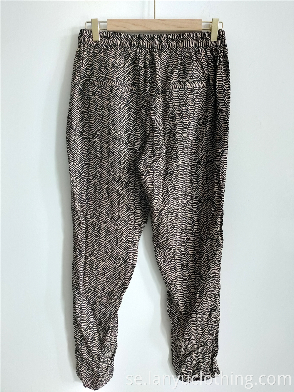 Women's Loose Leisure Pants Draw String Design